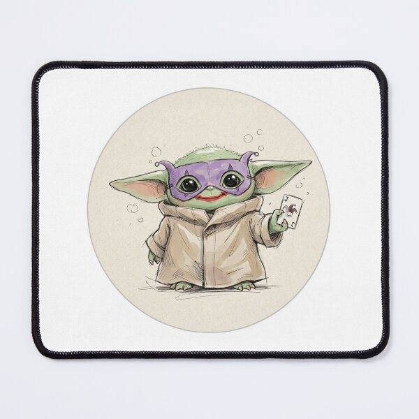 Item preview, BABY YODA JOKER COSTUME designed and sold by LIS AND MELIVERSO.