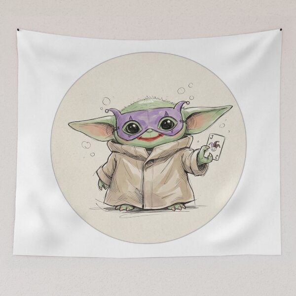 Item preview, BABY YODA JOKER COSTUME designed and sold by LIS AND MELIVERSO.