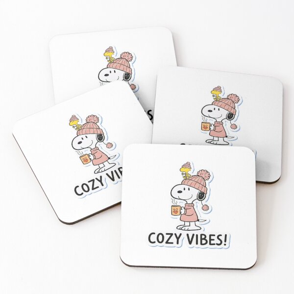 Item preview, Cozy Snoopy & Woodstock Winter Vibes designed and sold by XM STOREZ .