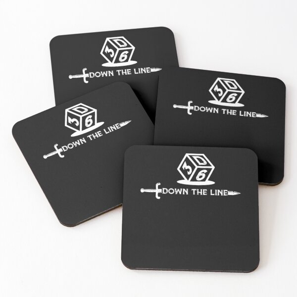 Item preview, DTL Logo White Spelled Classic  designed and sold by Sefka.