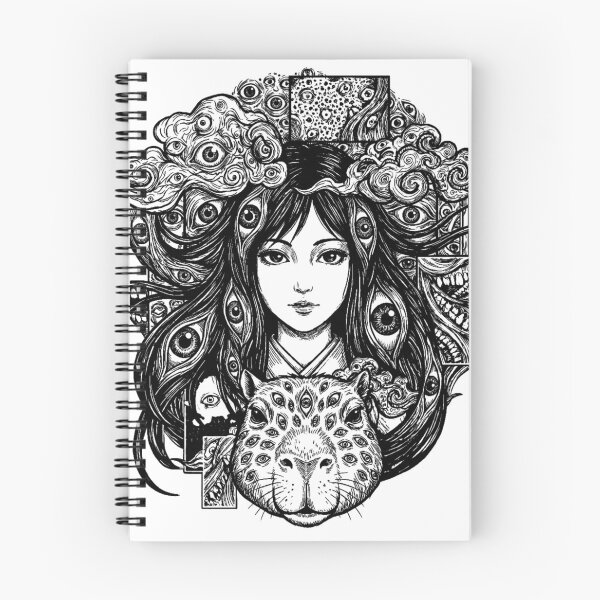 Item preview, Dark Mystical Character Gem Art Illustration designed and sold by TheBathhouse.