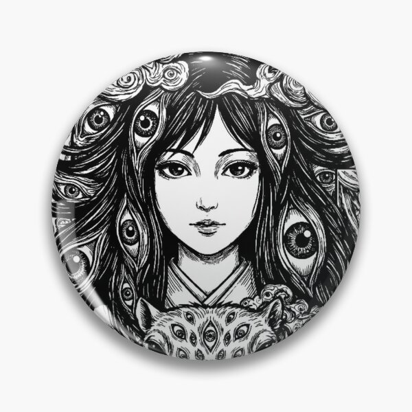 Item preview, Dark Mystical Character Gem Art Illustration designed and sold by TheBathhouse.