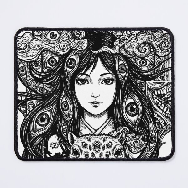 Item preview, Dark Mystical Character Gem Art Illustration designed and sold by TheBathhouse.
