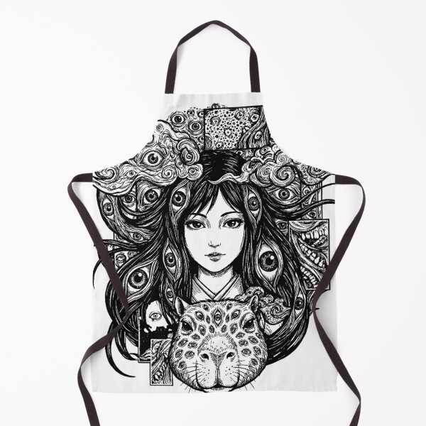 Item preview, Dark Mystical Character Gem Art Illustration designed and sold by TheBathhouse.