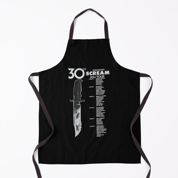 Item preview, Scream 7 Kill Tour 30Th Anniversary Black Back designed and sold by Sefka.