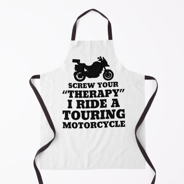 Item preview, Funny Motorcycle Touring Rider Quote Design designed and sold by FroggyBaBoy.