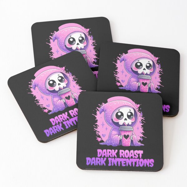 Item preview, Grim Reaper Coffee Drinker designed and sold by BlkFelineThrds.