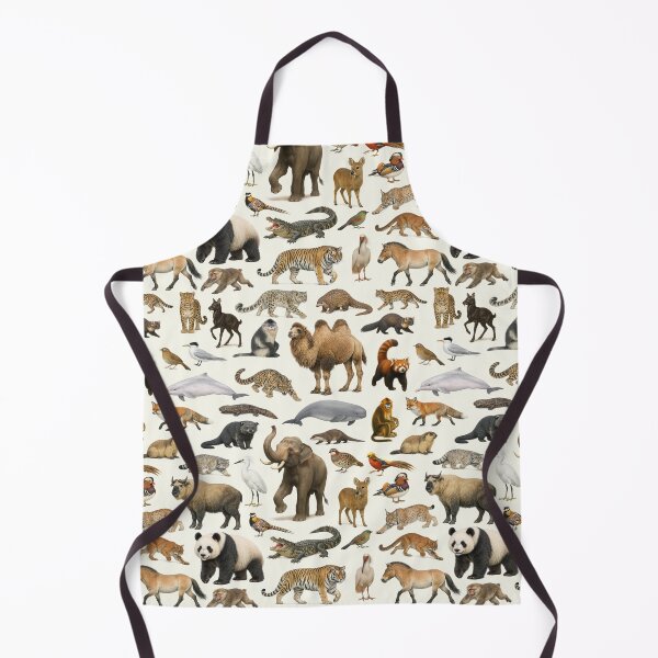 Item preview, Animals of China Retro Style Identification Chart designed and sold by kakarikihill.