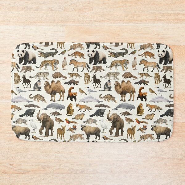 Item preview, Animals of China Retro Style Identification Chart designed and sold by kakarikihill.