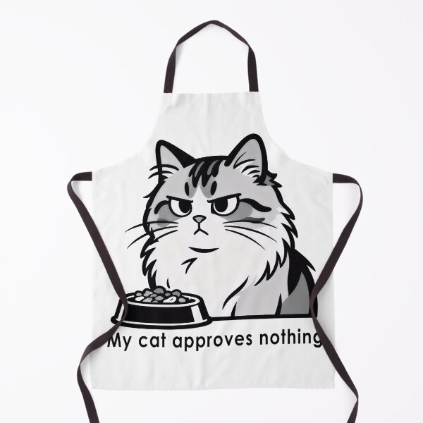 Item preview, My Cat Approves Nothing Meme designed and sold by DetalleXL.