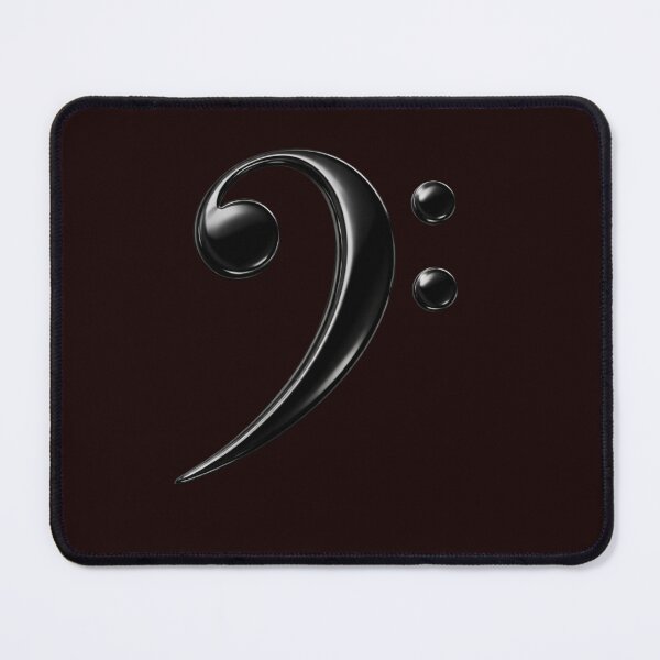 Item preview, Bass Clef Music Shirt – Musician Gift, Minimalist Black Music Symbol Design designed and sold by jerskie_12tribes.