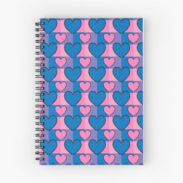 Item preview, Hearts checkered gingham pattern  designed and sold by Tatiana Ribeiro.