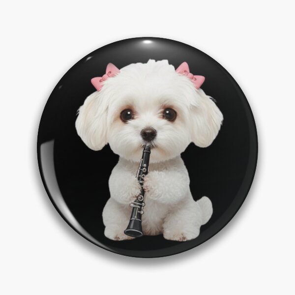 Item preview, Preppy Maltipoo Clarinet Slay designed and sold by vwagenet.