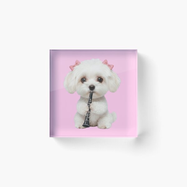 Item preview, Preppy Maltipoo Clarinet Slay designed and sold by vwagenet.