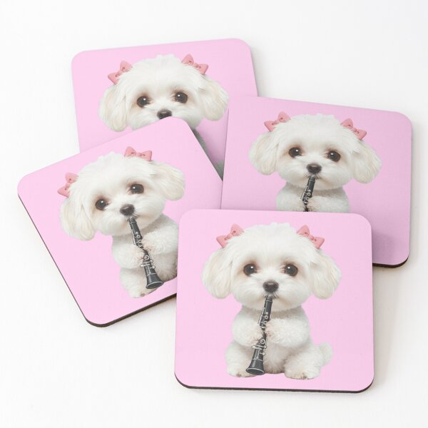 Item preview, Preppy Maltipoo Clarinet Slay designed and sold by vwagenet.