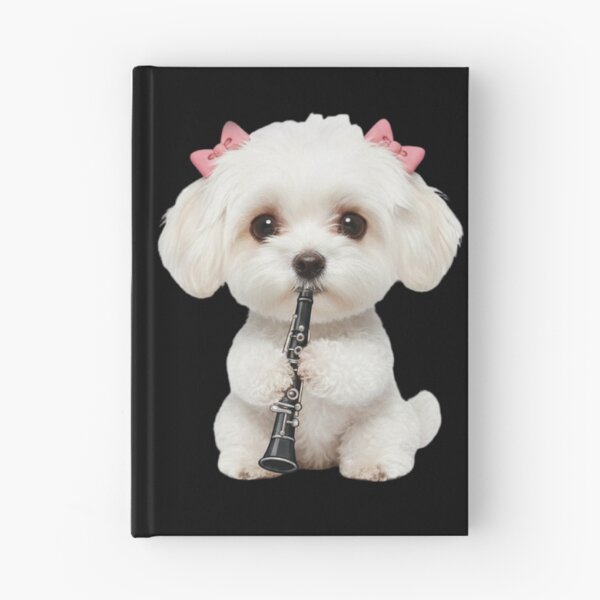 Item preview, Preppy Maltipoo Clarinet Slay designed and sold by vwagenet.
