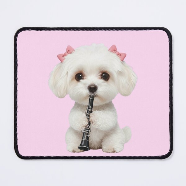 Item preview, Preppy Maltipoo Clarinet Slay designed and sold by vwagenet.