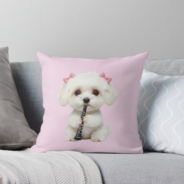 Item preview, Preppy Maltipoo Clarinet Slay designed and sold by vwagenet.