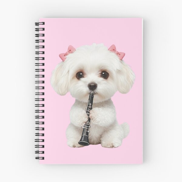Item preview, Preppy Maltipoo Clarinet Slay designed and sold by vwagenet.
