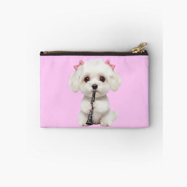 Item preview, Preppy Maltipoo Clarinet Slay designed and sold by vwagenet.