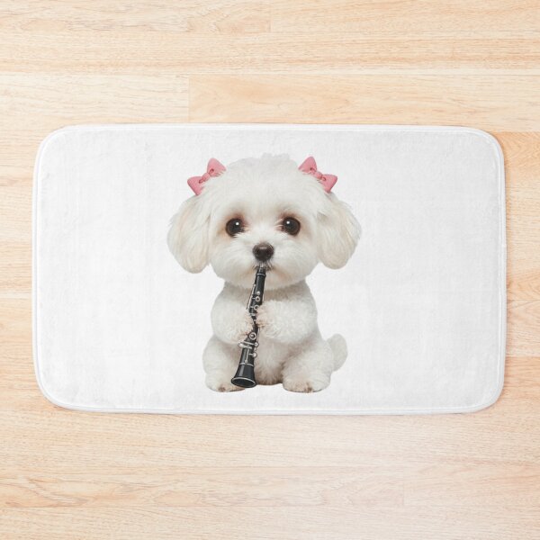 Item preview, Preppy Maltipoo Clarinet Slay designed and sold by vwagenet.