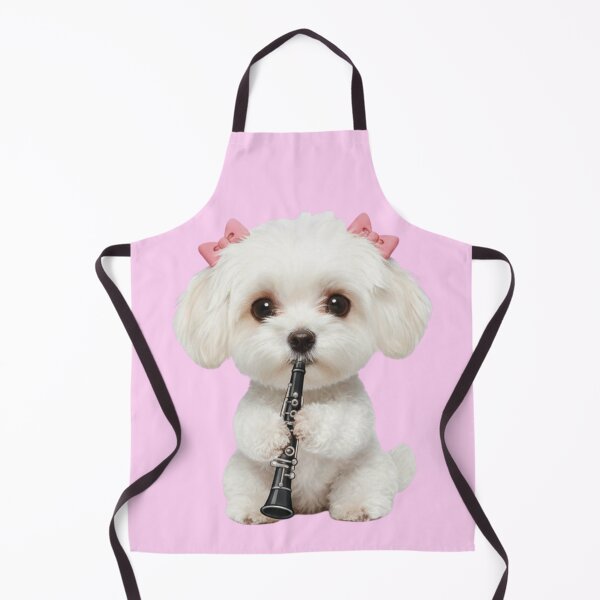 Item preview, Preppy Maltipoo Clarinet Slay designed and sold by vwagenet.