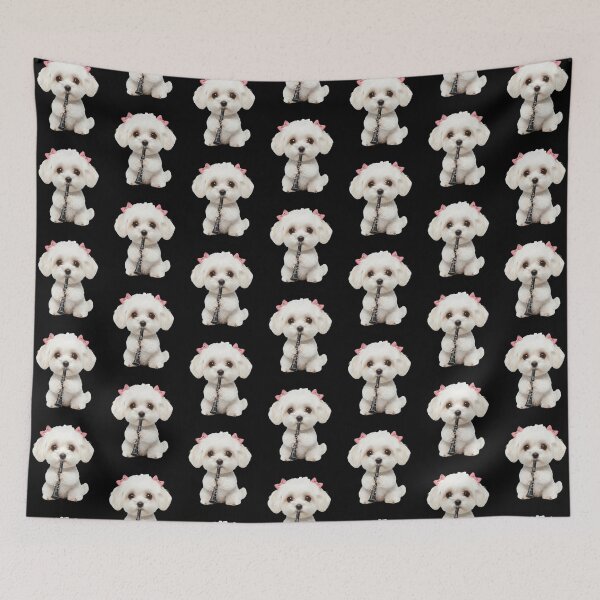 Item preview, Preppy Maltipoo Clarinet Slay designed and sold by vwagenet.