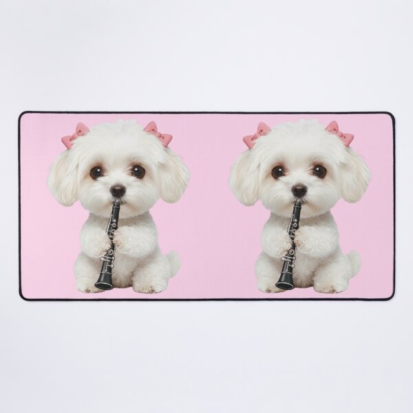 Item preview, Preppy Maltipoo Clarinet Slay designed and sold by vwagenet.