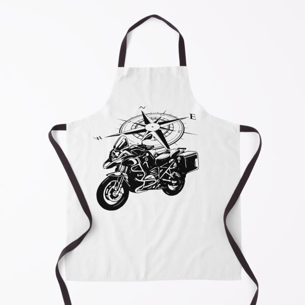 Item preview, Adventure Motorcycle Compass Line Art Design designed and sold by FroggyBaBoy.