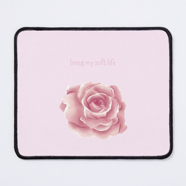 Item preview, living my soft life designed and sold by xuecrafts.