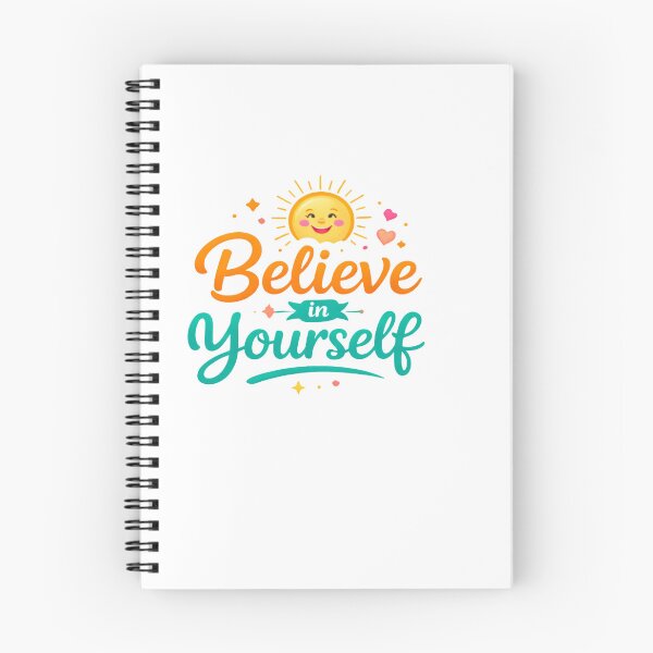 Item preview, Believe in Yourself Motivational Sticker | Positive Inspiration Design designed and sold by Lovestickerco.