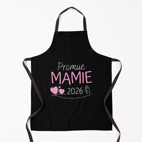 Item preview, Promue Mamie 2026 Cadeau future grand-mère annonce grossesse humour designed and sold by Niko Samuel.