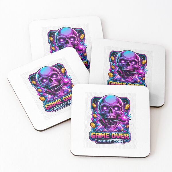 Item preview, Game over designed and sold by Retro Power Design.