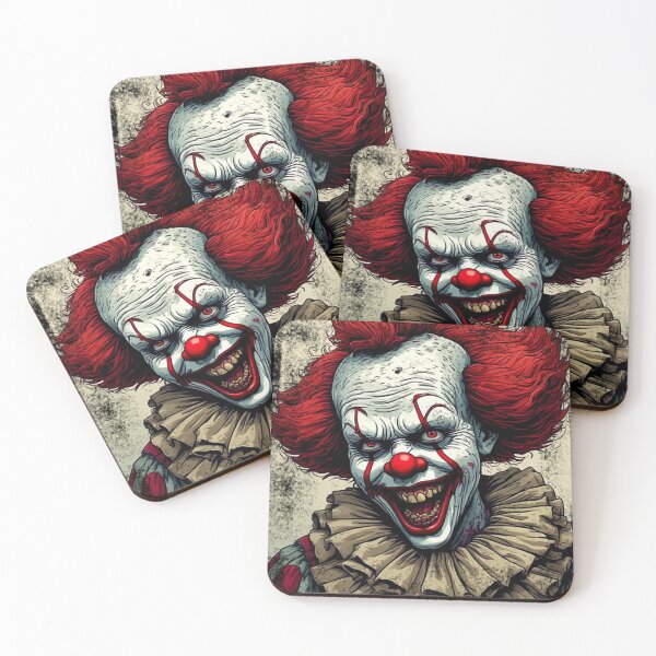Item preview, Scary clown designed and sold by FabianoReis.