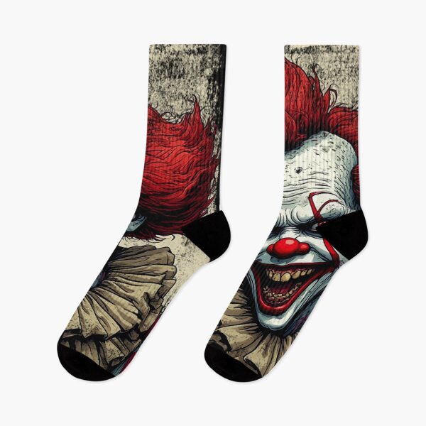 Item preview, Scary clown designed and sold by FabianoReis.