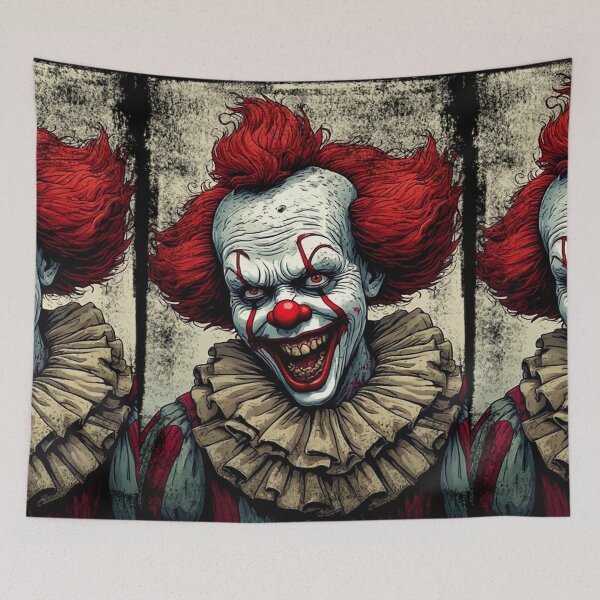 Item preview, Scary clown designed and sold by FabianoReis.