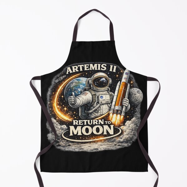 Item preview, Artemis II Return To Moon Astronaut Space Shirt designed and sold by KBTshirts.