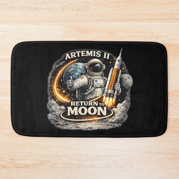 Item preview, Artemis II Return To Moon Astronaut Space Shirt designed and sold by KBTshirts.