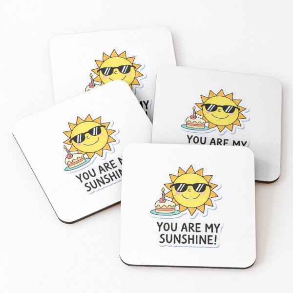 Item preview, You Are My Sunshine Sun Birthday Illustration designed and sold by XM STOREZ .