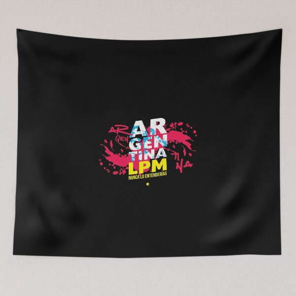 Item preview, Argentina, damn it; you'd never understand. designed and sold by XUSRedbubble.