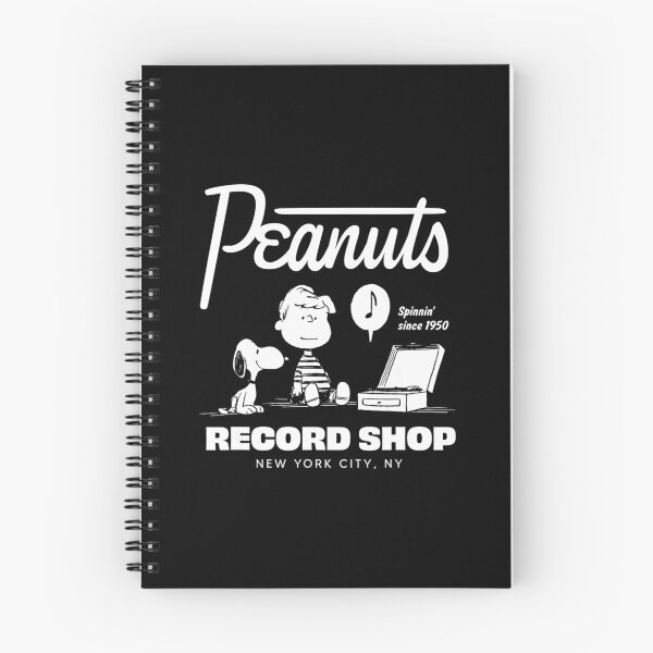 Item preview, Peanuts Record Shop designed and sold by Sefka.