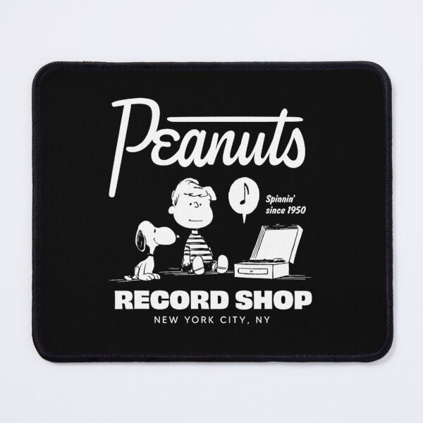 Item preview, Peanuts Record Shop designed and sold by Sefka.