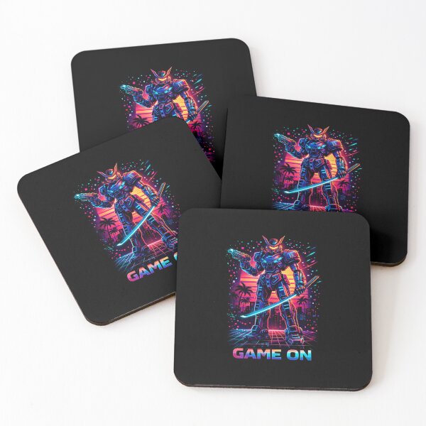 Item preview, GAME ON designed and sold by Retro Power Design.