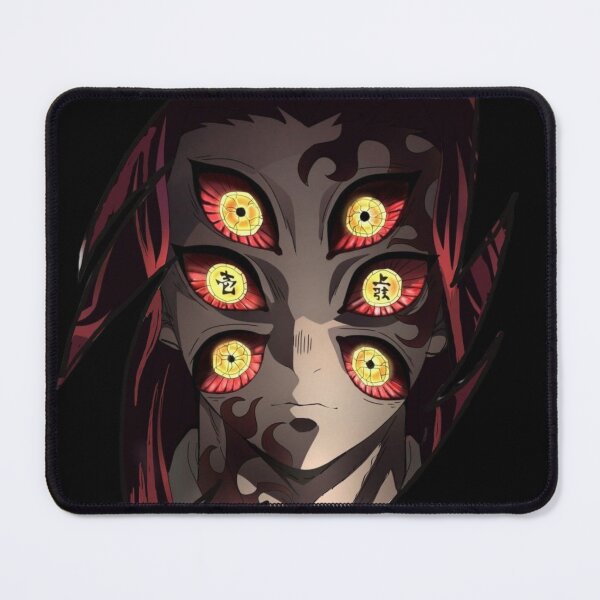 Item preview, Kokushibo Six Eyes Demon Slayer Dark Anime Art designed and sold by The fandom.