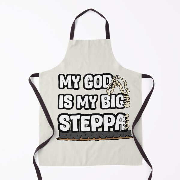 Item preview, My God Is My Big Steppa designed and sold by Shooz34.