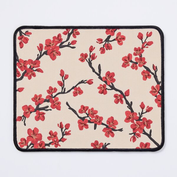 Item preview, Cherry Blossom Branch Pattern designed and sold by burbankdesigns.