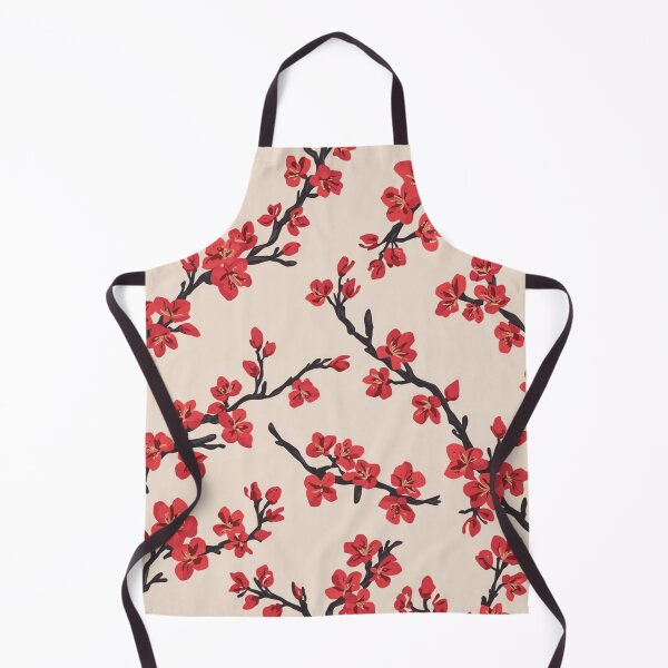 Item preview, Cherry Blossom Branch Pattern designed and sold by burbankdesigns.