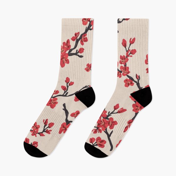 Item preview, Cherry Blossom Branch Pattern designed and sold by burbankdesigns.