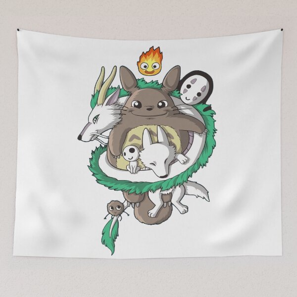 Item preview, Cute kawaii art little monster -%[ghiblis]%- flying away dragon designed and sold by Wenddys.