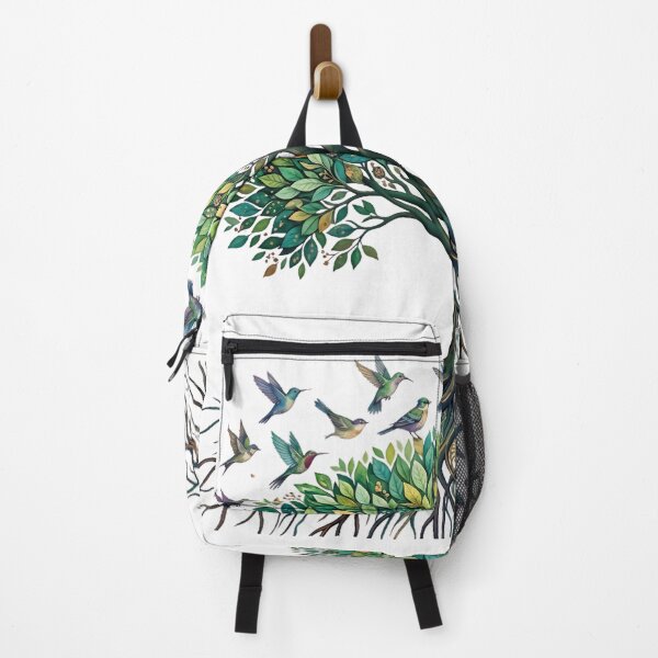 Item preview, Flying High - Vibrant Tree of Life with Birds Art designed and sold by Morden-Design.